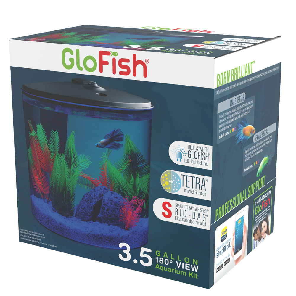 Glofish sales starter kit